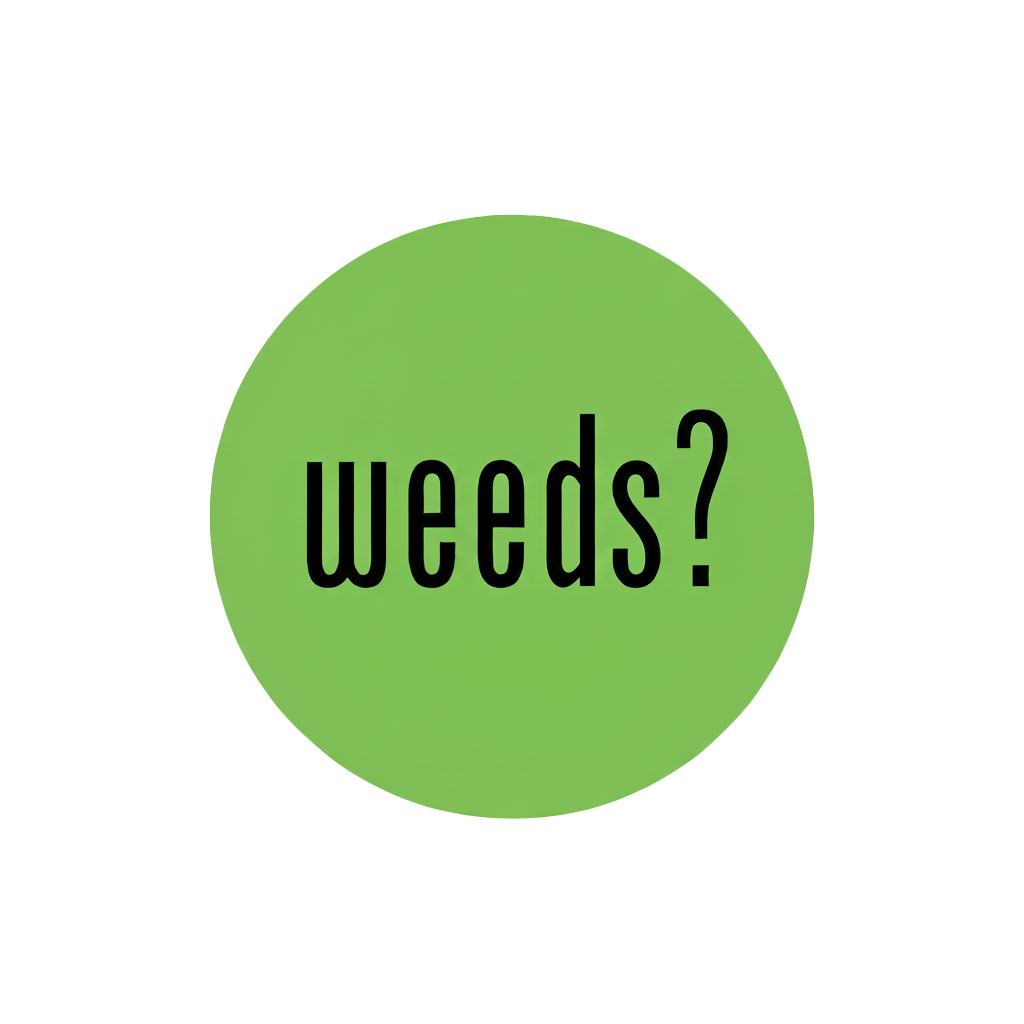 Got Weeds No Problem Logo